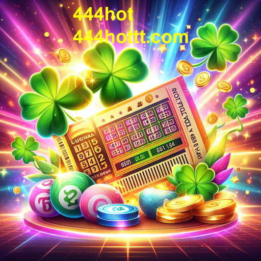 O Mundo das Loterias: Descubra a Emoção no 444hot