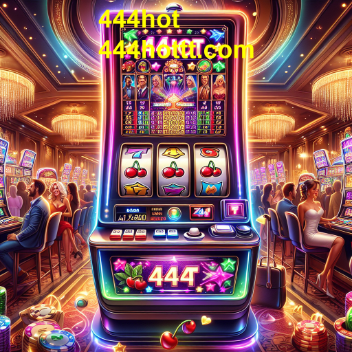 Explorando a Categoria de Caça-níqueis no 444hot